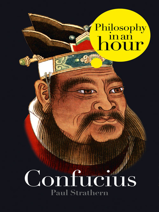 Title details for Confucius by Paul Strathern - Wait list
